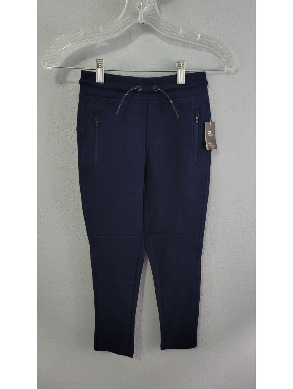 GapFit Navy Blue Zippered Pocket Activewear Pants Size S